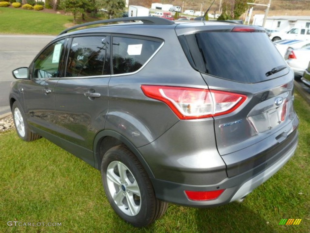 2014 Escape SE 1.6L EcoBoost - Sterling Gray / Charcoal Black photo #4