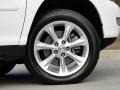 Crystal White - RX 350 AWD Photo No. 24