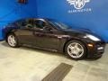 Basalt Black Metallic - Panamera 4 Photo No. 23