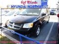 Brilliant Black Crystal Pearl - Grand Caravan SXT Photo No. 1