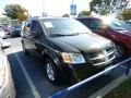 Brilliant Black Crystal Pearl - Grand Caravan SXT Photo No. 2