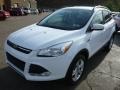 2014 Oxford White Ford Escape SE 2.0L EcoBoost 4WD  photo #5