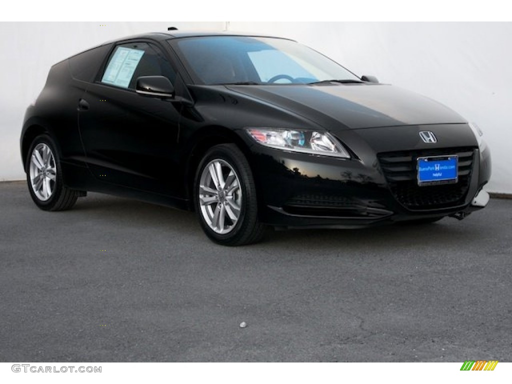 Crystal Black Pearl Honda CR-Z