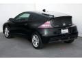 2011 Crystal Black Pearl Honda CR-Z Sport Hybrid  photo #2