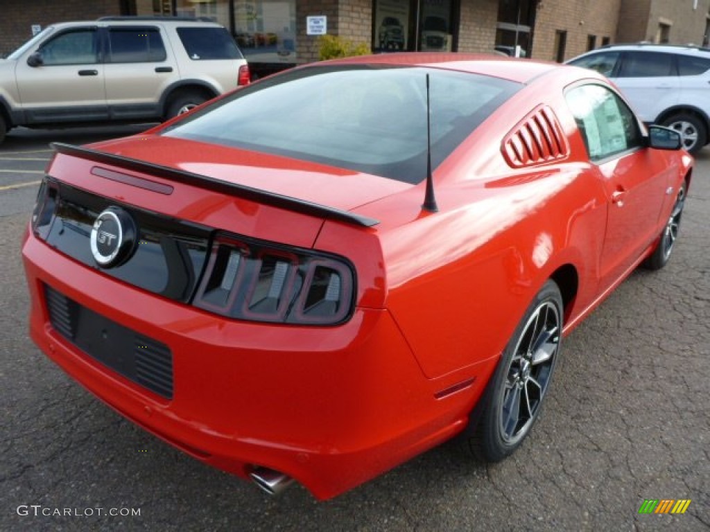 2014 Mustang GT Coupe - Race Red / Charcoal Black photo #2