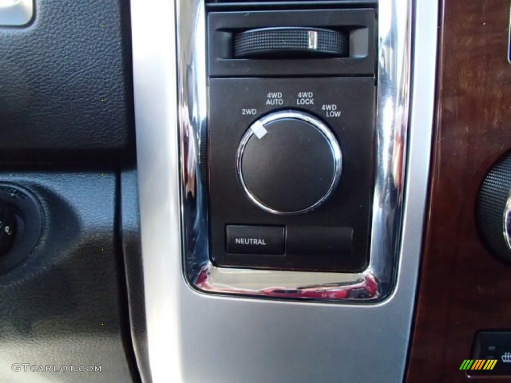 2011 Ram 1500 Laramie Crew Cab 4x4 - Deep Cherry Red Crystal Pearl / Dark Slate Gray photo #17