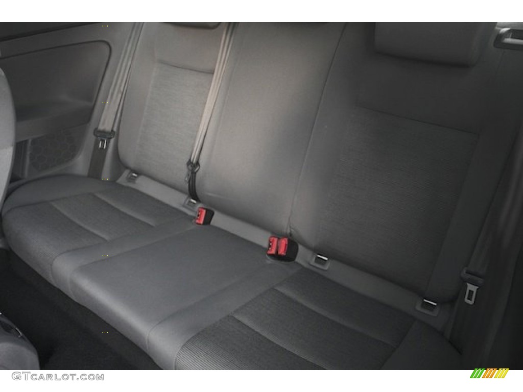 2008 Rabbit 2 Door - Black / Anthracite Black photo #4