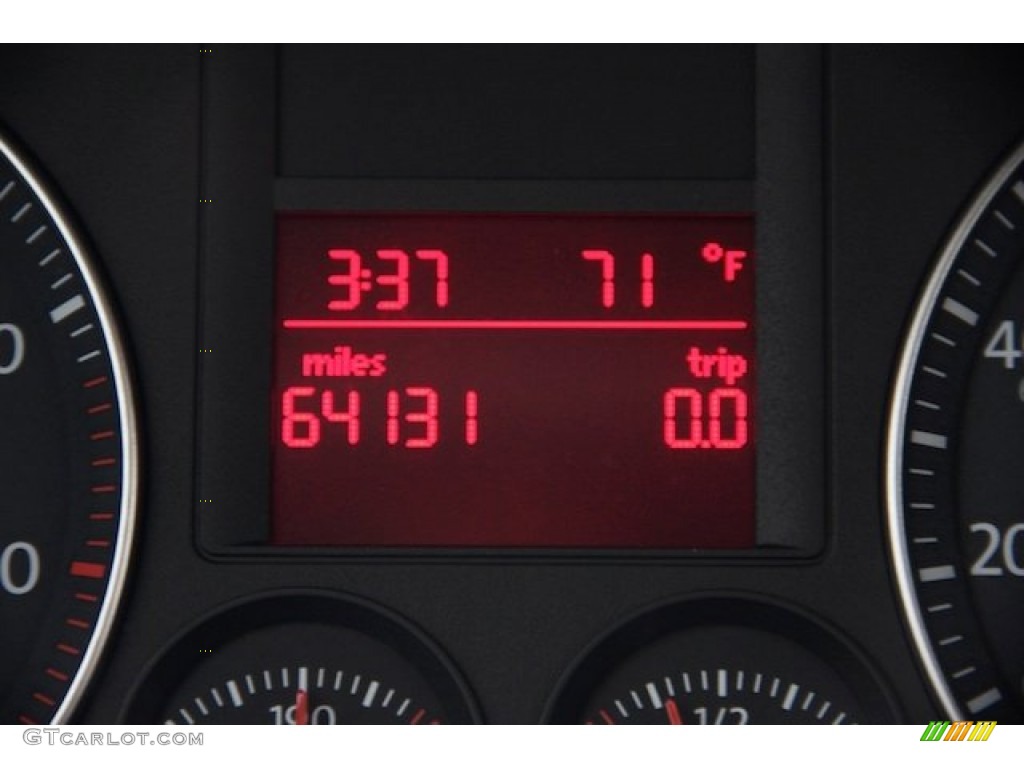 2008 Rabbit 2 Door - Black / Anthracite Black photo #7