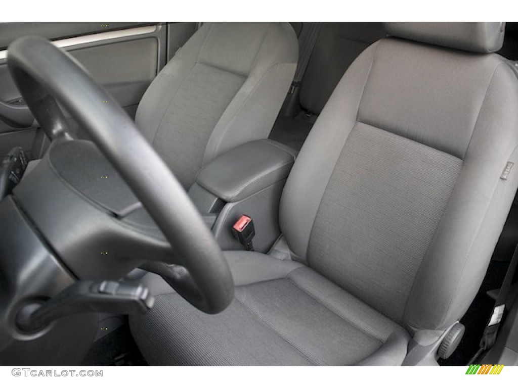 2008 Rabbit 2 Door - Black / Anthracite Black photo #13