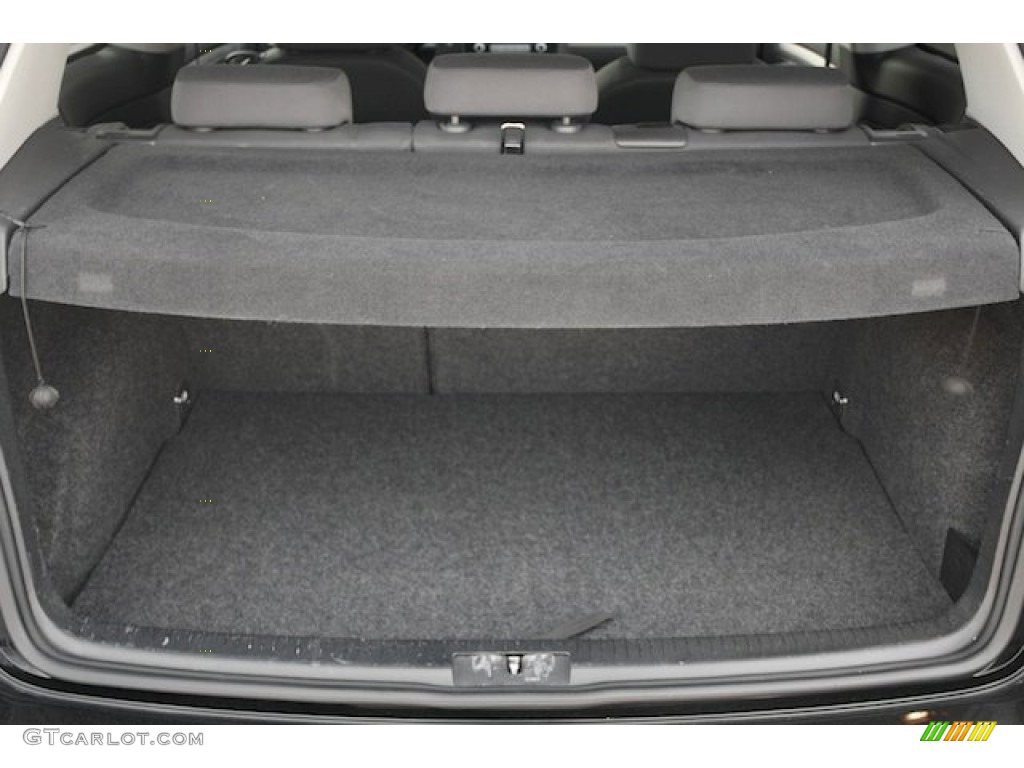2008 Rabbit 2 Door - Black / Anthracite Black photo #14