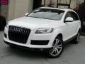 Ibis White 2010 Audi Q7 3.6 Premium Plus quattro