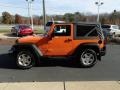 2012 Crush Orange Jeep Wrangler Sport 4x4  photo #5