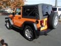 2012 Crush Orange Jeep Wrangler Sport 4x4  photo #6