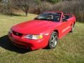 1994 Rio Red Ford Mustang Cobra Convertible #87999125