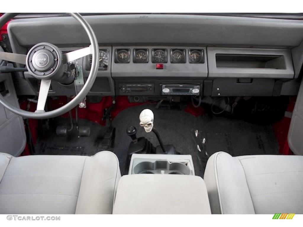 1989 Jeep Wrangler S 4x4 Dashboard Photos