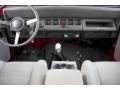 1989 Jeep Wrangler Gray Interior Dashboard Photo