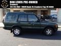 2000 Epsom Green Land Rover Discovery II  #87998989
