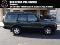 Epsom Green 2000 Land Rover Discovery II 