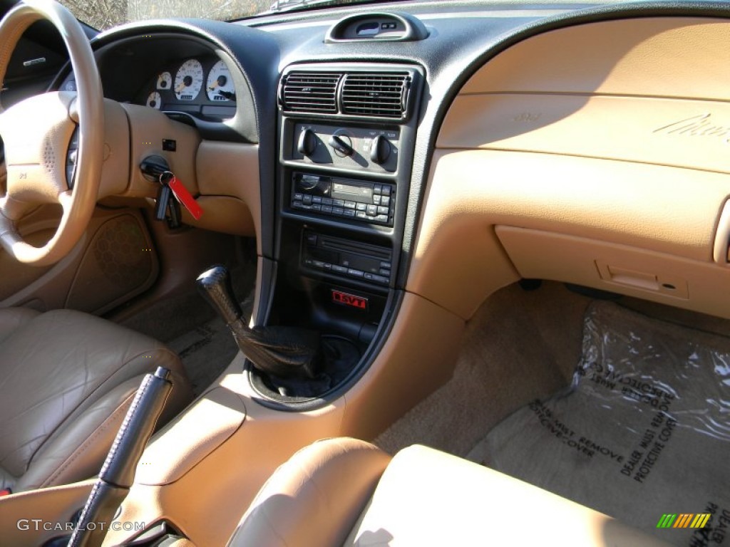 1994 Mustang Cobra Convertible - Rio Red / Saddle photo #26