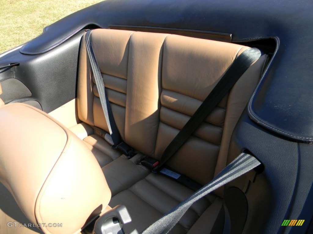 1994 Mustang Cobra Convertible - Rio Red / Saddle photo #28