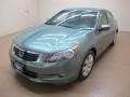 2008 Mystic Green Metallic Honda Accord EX-L V6 Sedan  photo #4