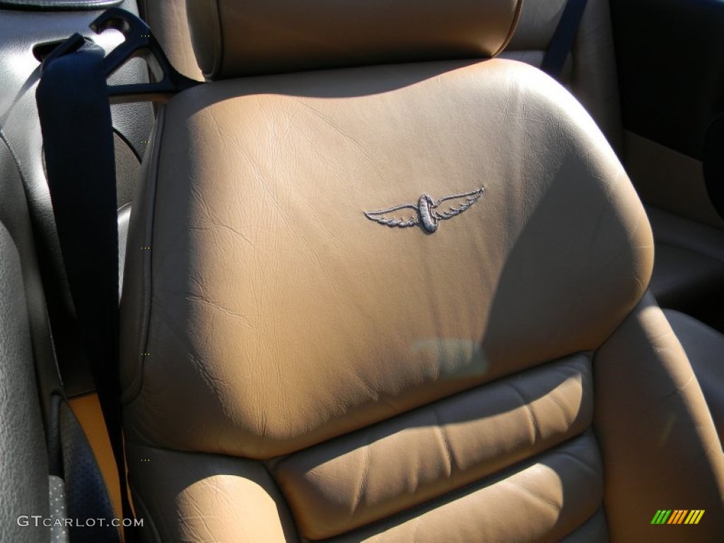 1994 Mustang Cobra Convertible - Rio Red / Saddle photo #31