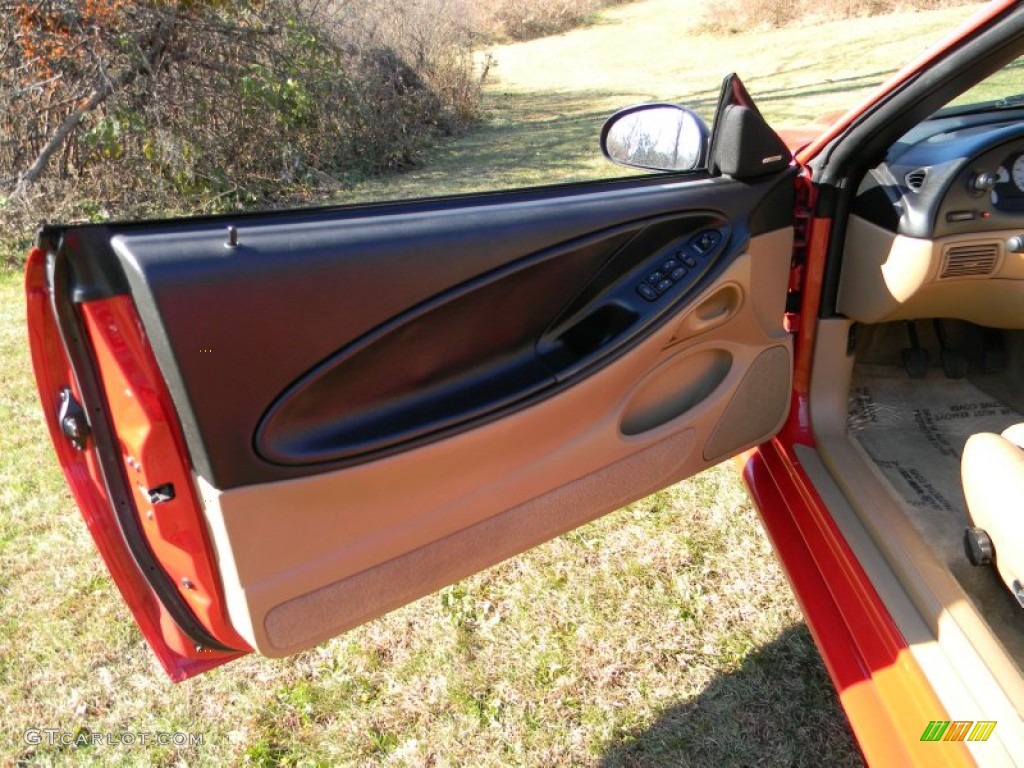1994 Mustang Cobra Convertible - Rio Red / Saddle photo #32