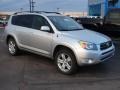 2007 Classic Silver Metallic Toyota RAV4 Sport 4WD  photo #2