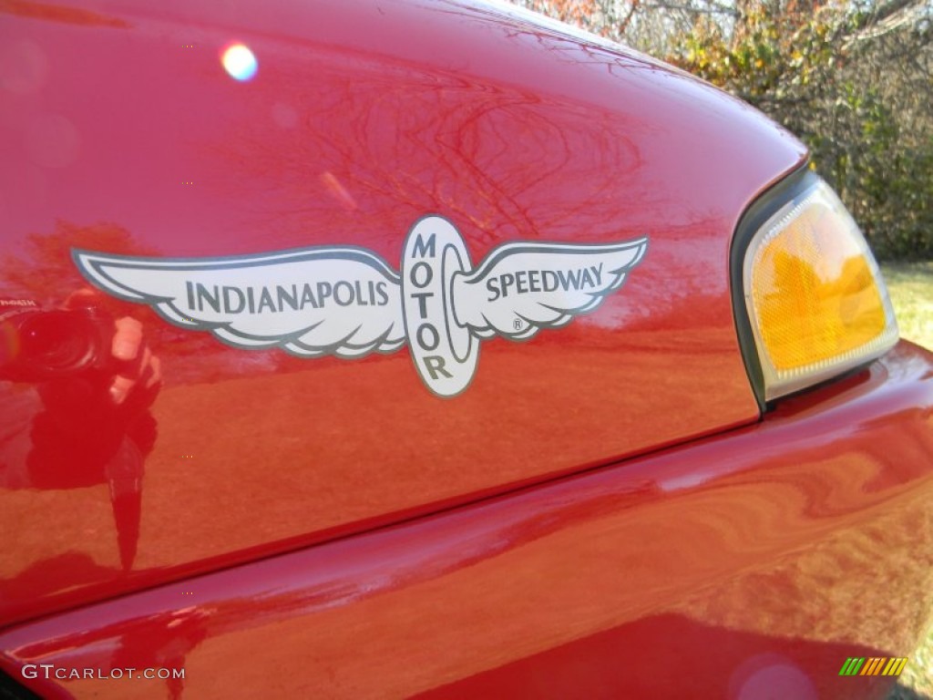 1994 Mustang Cobra Convertible - Rio Red / Saddle photo #38