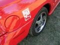 1994 Rio Red Ford Mustang Cobra Convertible  photo #42