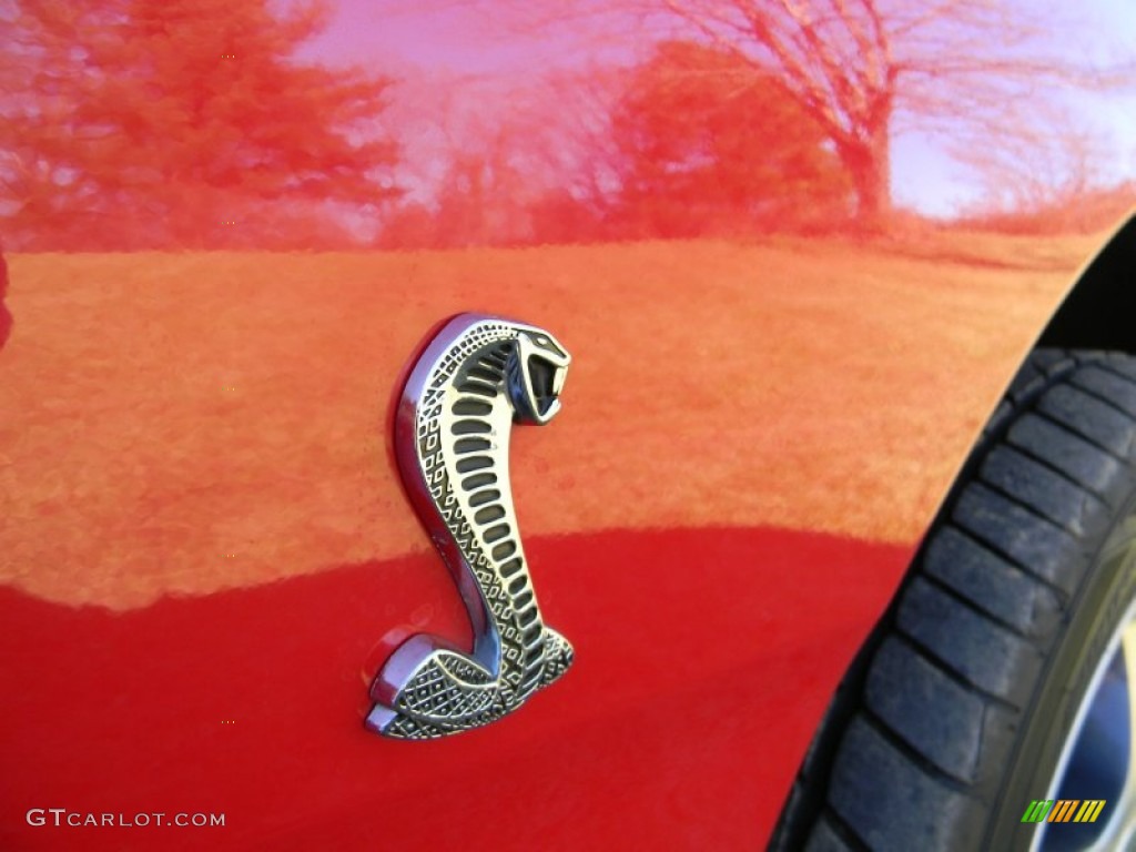 1994 Ford Mustang Cobra Convertible Marks and Logos Photo #88005089