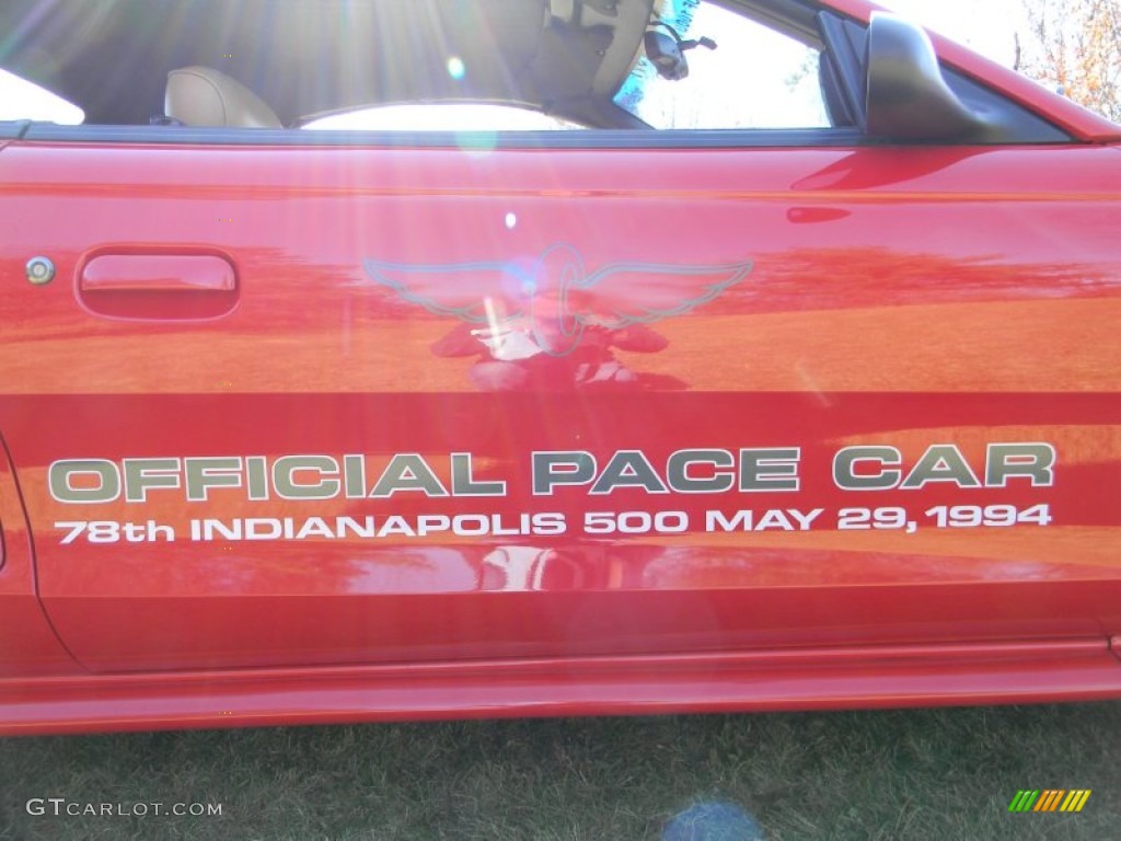 1994 Ford Mustang Cobra Convertible Marks and Logos Photo #88005119