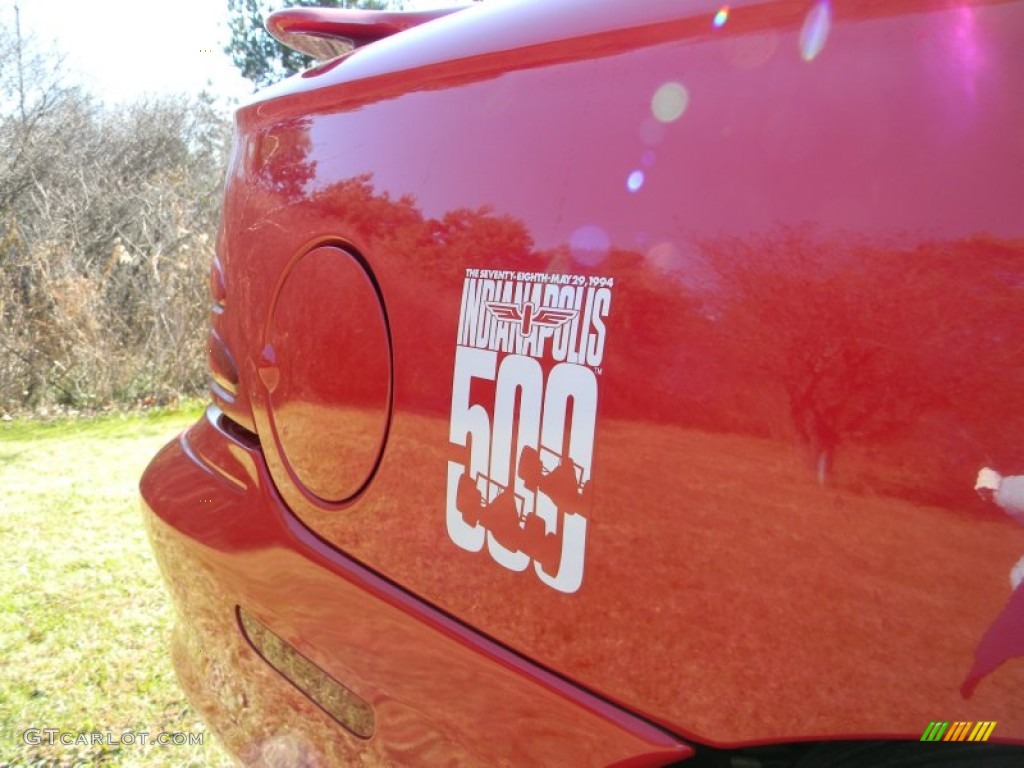 1994 Mustang Cobra Convertible - Rio Red / Saddle photo #45