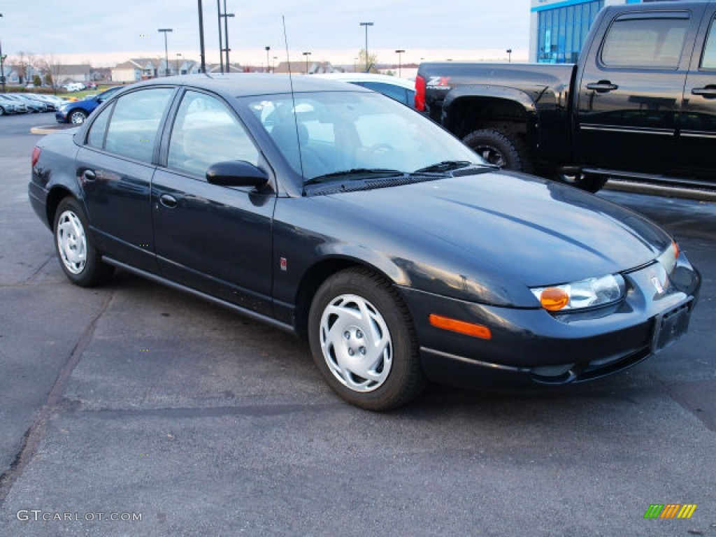 2001 S Series SL2 Sedan - Black / Gray photo #2