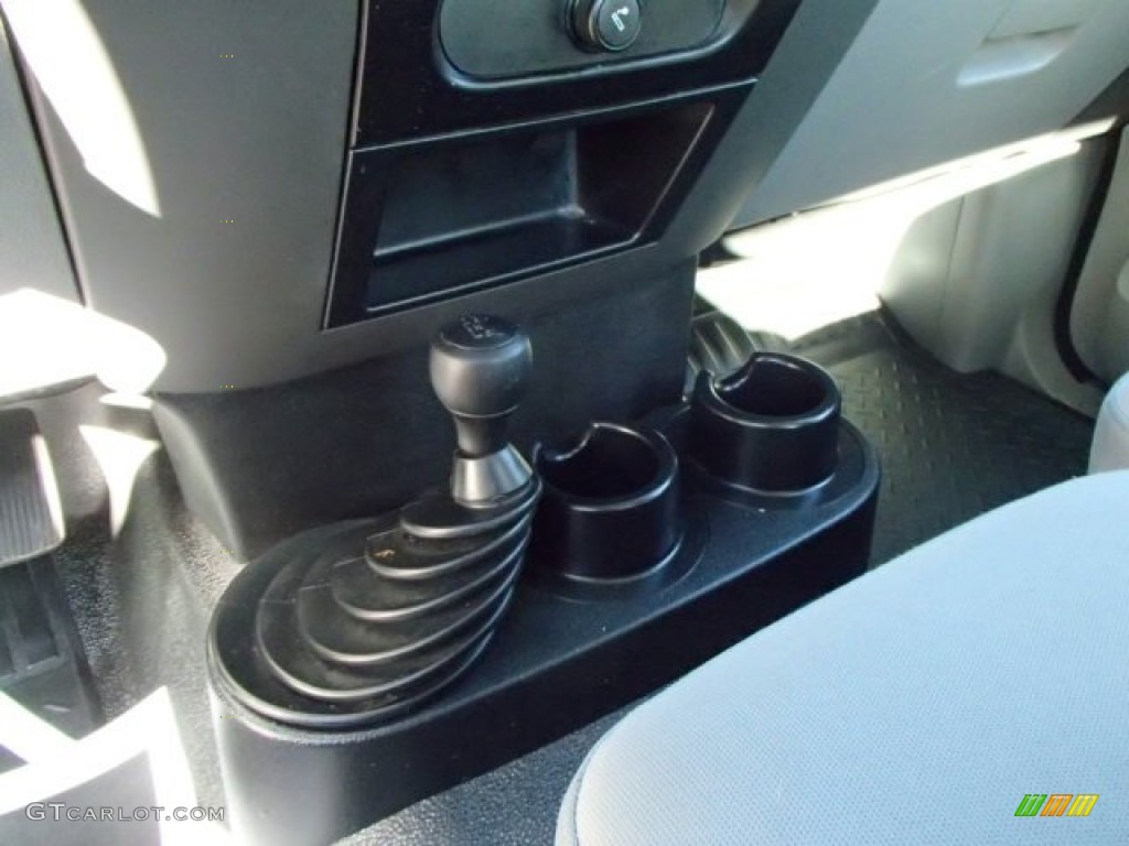 2007 F150 XL Regular Cab 4x4 - Redfire Metallic / Medium Flint photo #15