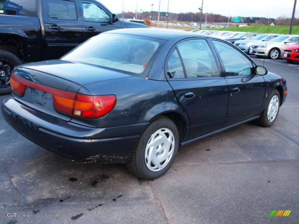 2001 S Series SL2 Sedan - Black / Gray photo #3