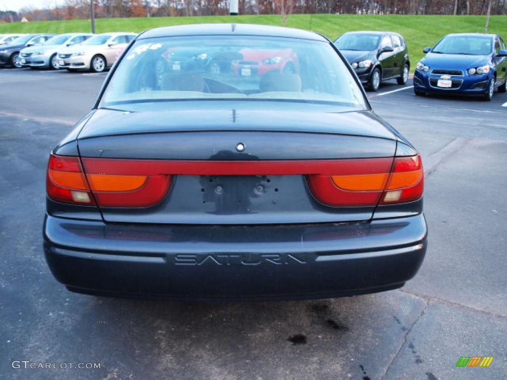 2001 S Series SL2 Sedan - Black / Gray photo #6