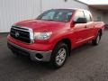 2010 Radiant Red Toyota Tundra Double Cab 4x4  photo #2