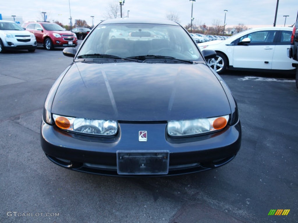 2001 S Series SL2 Sedan - Black / Gray photo #8