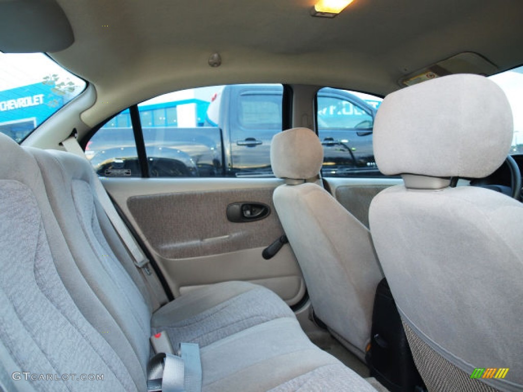 2001 S Series SL2 Sedan - Black / Gray photo #9