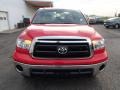 2010 Radiant Red Toyota Tundra Double Cab 4x4  photo #3