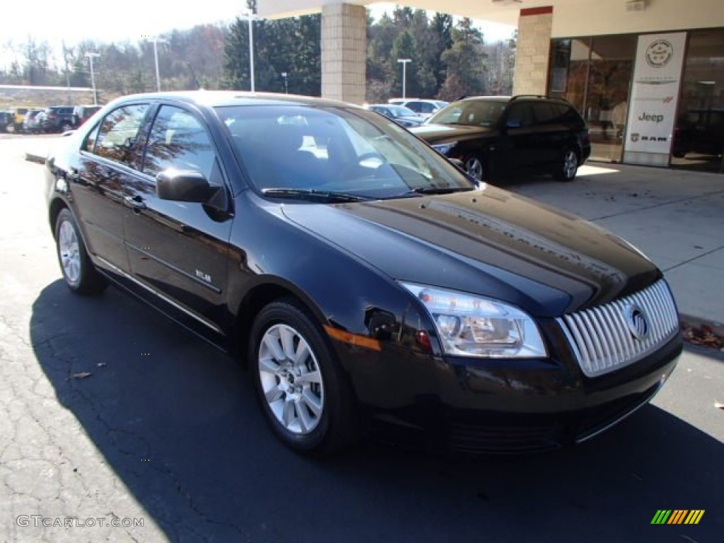 2007 Milan V6 AWD - Black Ebony / Dark Charcoal photo #2