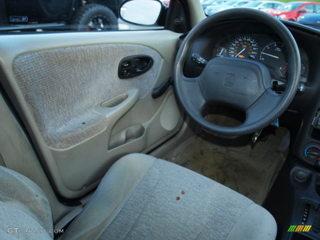 2001 S Series SL2 Sedan - Black / Gray photo #11