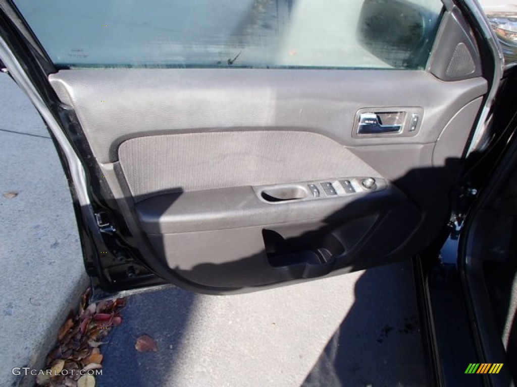2007 Milan V6 AWD - Black Ebony / Dark Charcoal photo #11