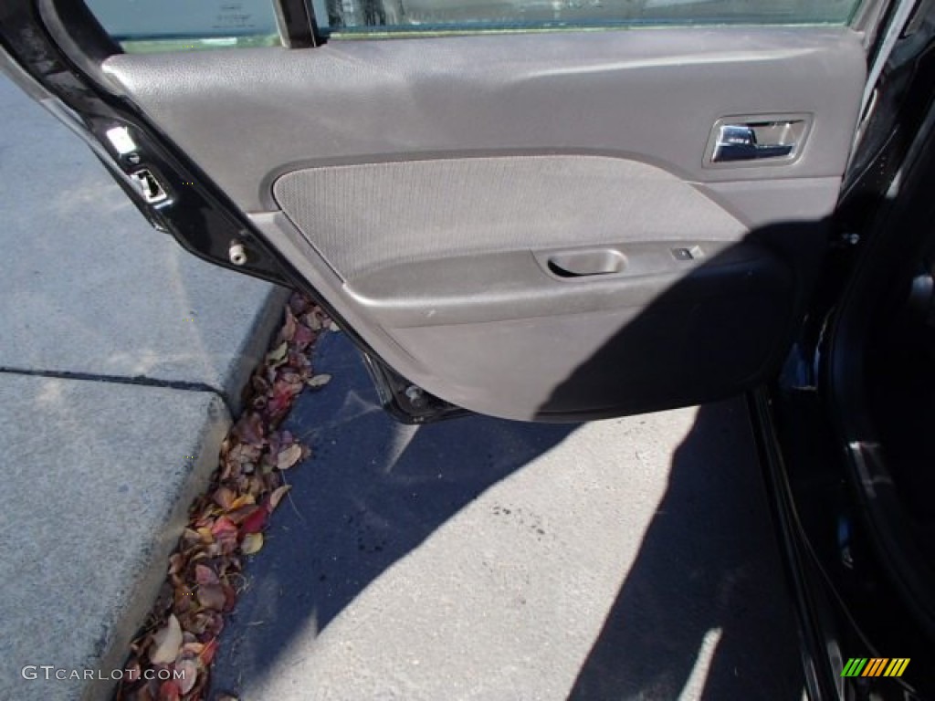 2007 Milan V6 AWD - Black Ebony / Dark Charcoal photo #13