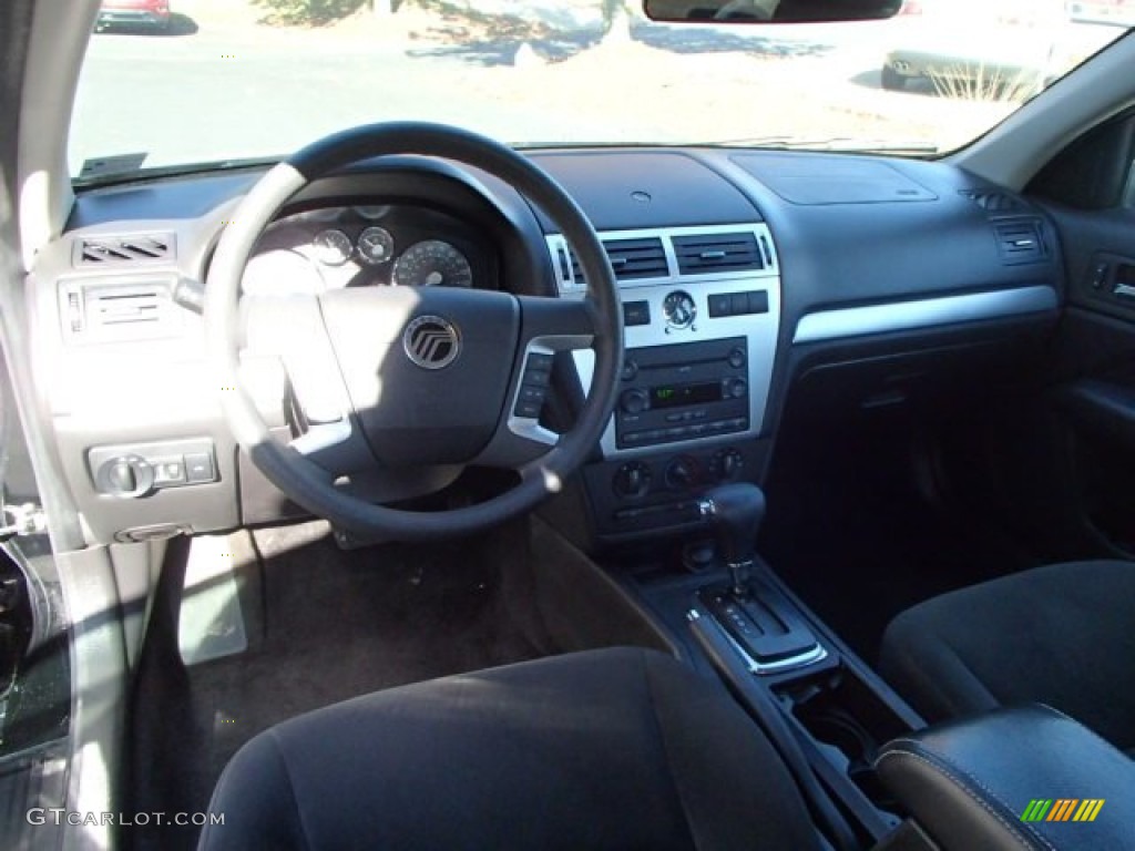 2007 Milan V6 AWD - Black Ebony / Dark Charcoal photo #14