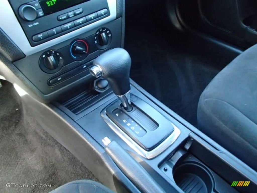 2007 Milan V6 AWD - Black Ebony / Dark Charcoal photo #17