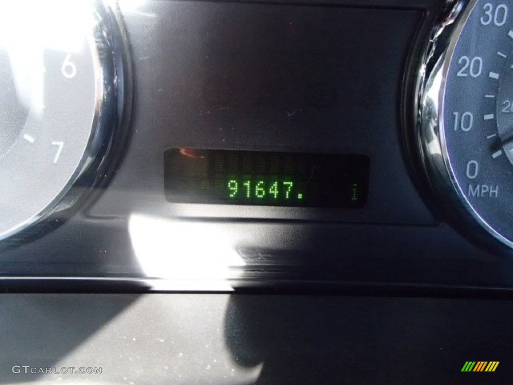 2007 Milan V6 AWD - Black Ebony / Dark Charcoal photo #19