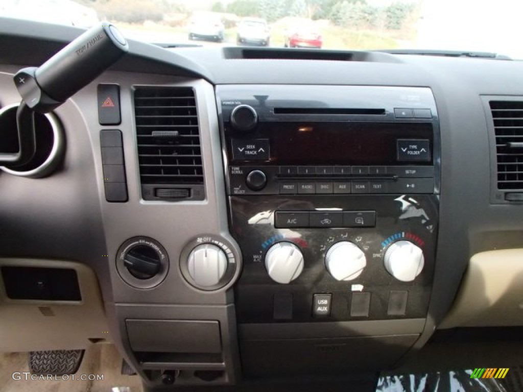 2010 Tundra Double Cab 4x4 - Radiant Red / Sand Beige photo #20