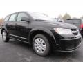 2014 Pitch Black Dodge Journey Amercian Value Package  photo #4